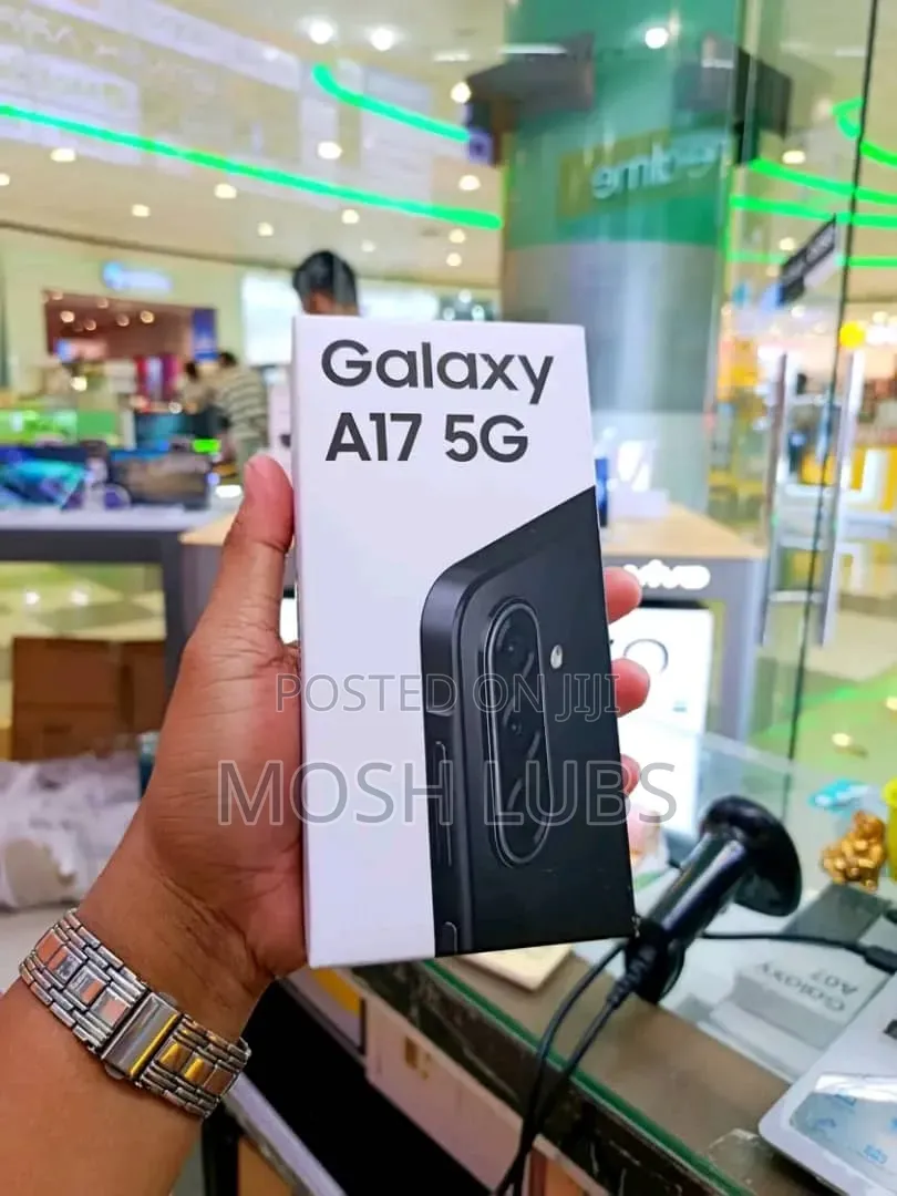 New Samsung Galaxy A17 5G 256 GB Black