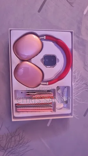 Apple Ultra Combo Pack + Wireless Headset Combo ( *New Arrival*)