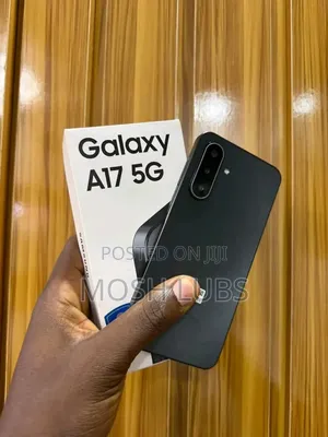 New Samsung Galaxy A17 5G 256 GB Gray
