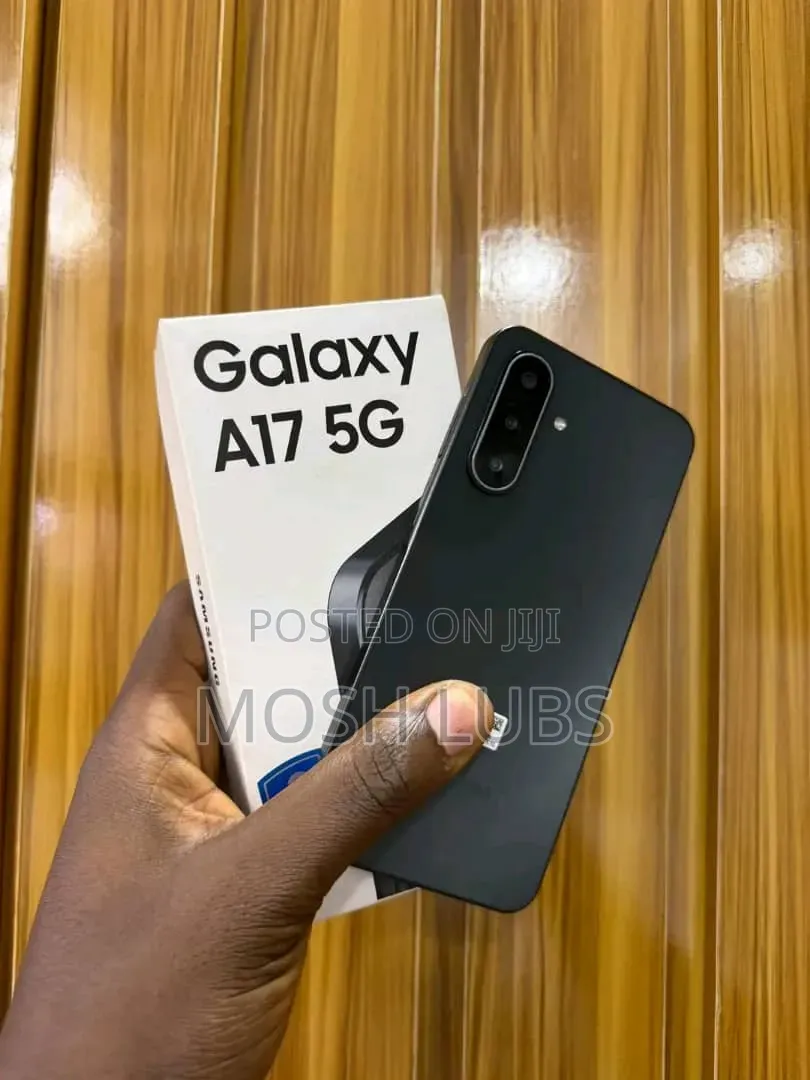 New Samsung Galaxy A17 5G 256 GB Gray