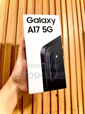 New Samsung Galaxy A17 5G 256 GB Gray
