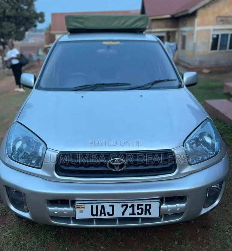Toyota RAV4 2.0 4x4 2005 Silver