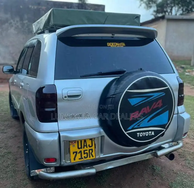 Toyota RAV4 2.0 4x4 2005 Silver