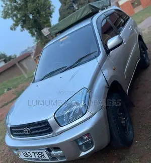 Toyota RAV4 2.0 4x4 2005 Silver