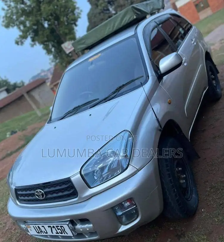 Toyota RAV4 2.0 4x4 2005 Silver