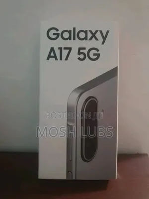 New Samsung Galaxy A17 5G 256 GB Silver