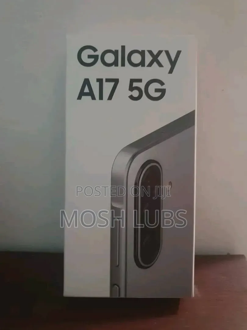 New Samsung Galaxy A17 5G 256 GB Silver