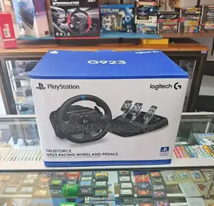 Logitech G23. The Best Gaming Racing Steering Wheel. Compatible on All