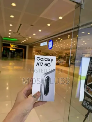New Samsung Galaxy A17 5G 256 GB Gray