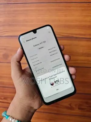 New Samsung Galaxy A17 5G 256 GB Gray