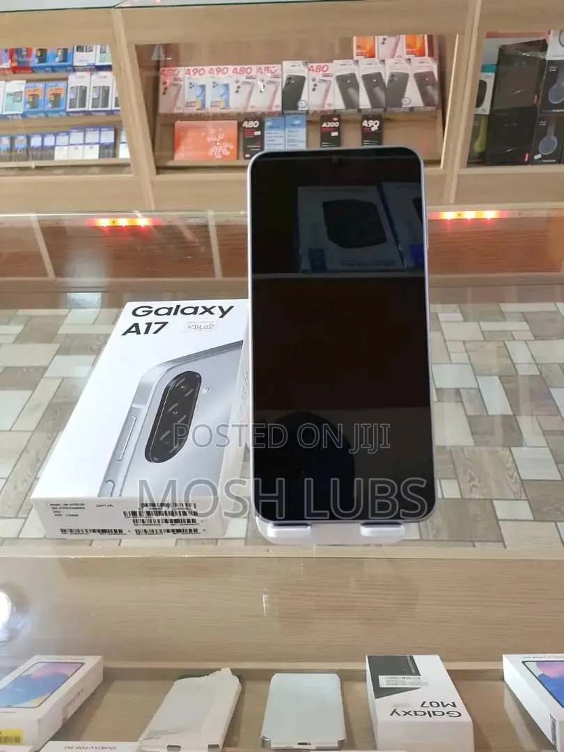 New Samsung Galaxy A17 5G 256 GB Gray