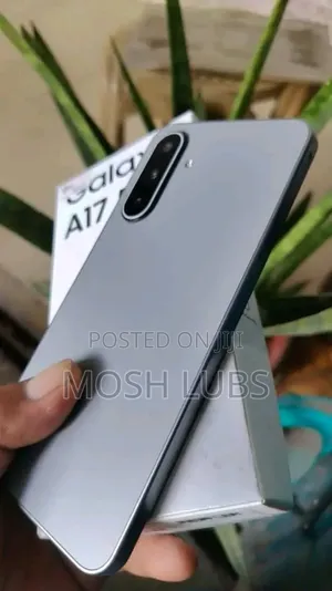 New Samsung Galaxy A17 5G 256 GB Gray