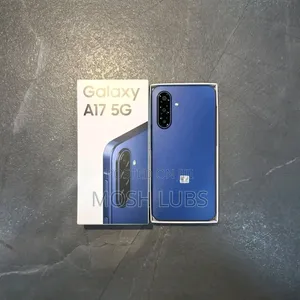 New Samsung Galaxy A17 5G 256 GB Blue