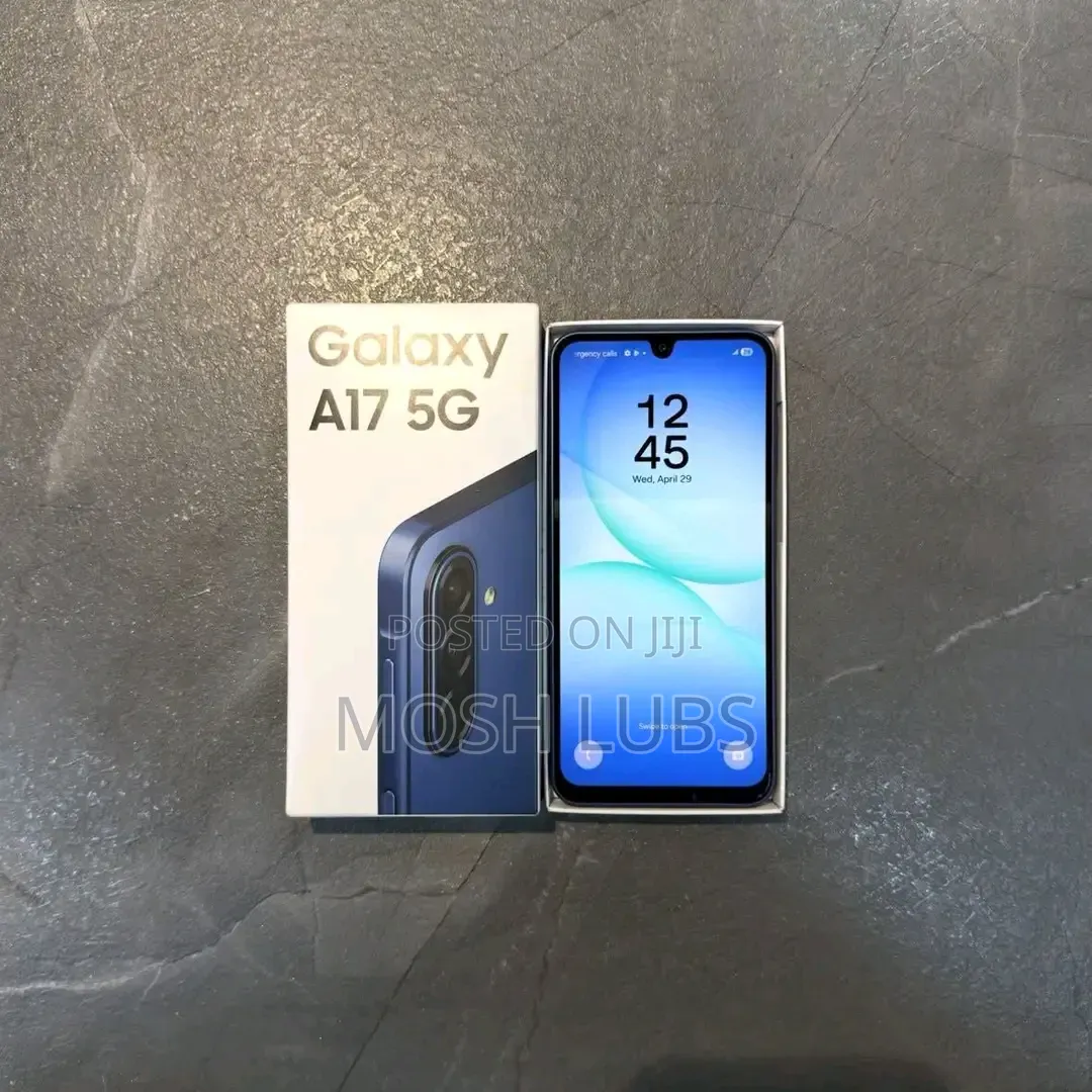 New Samsung Galaxy A17 5G 256 GB Blue