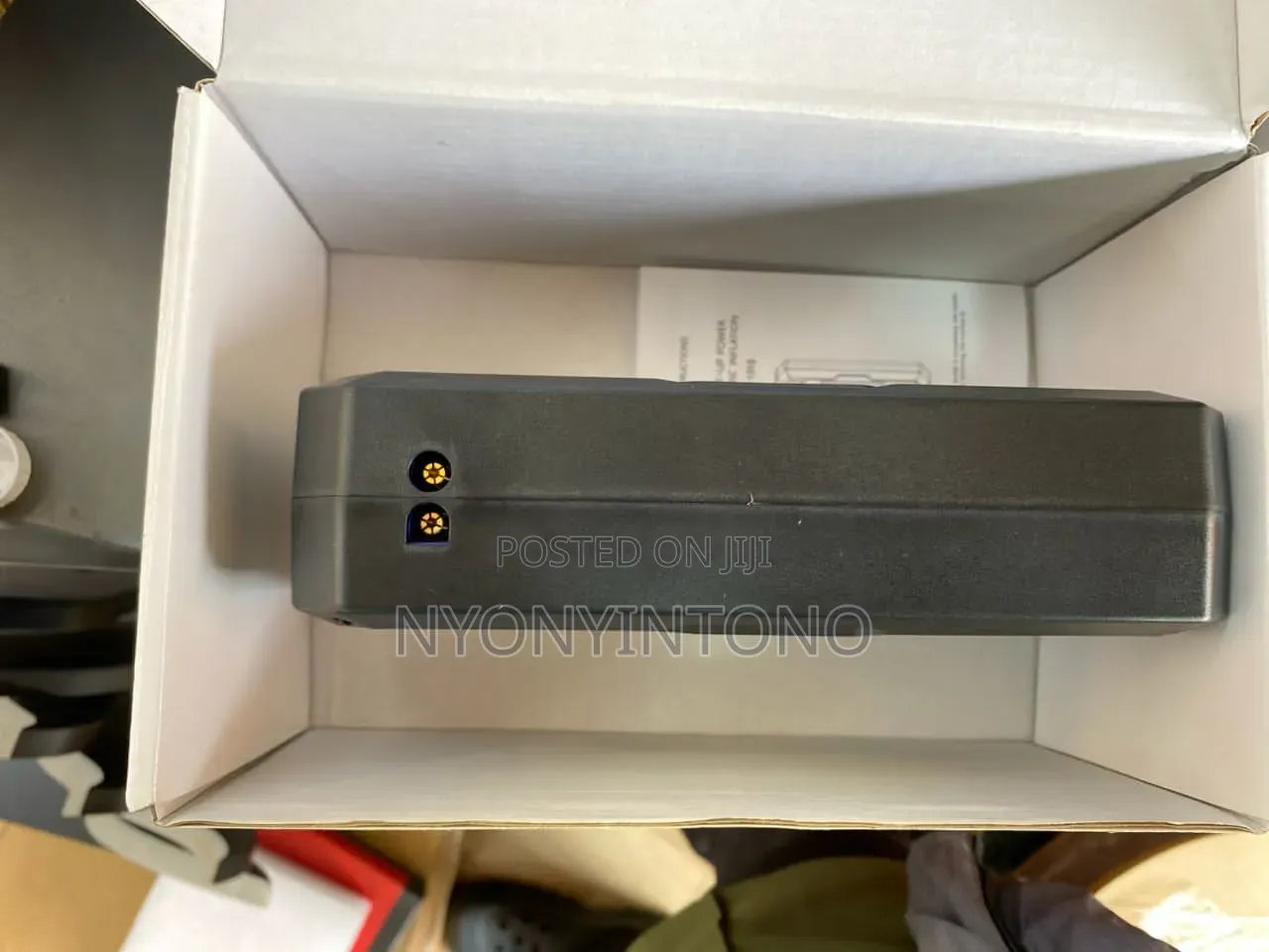 Heavy-Duty Car Jumpstarter for Both Private and Comercial Cars