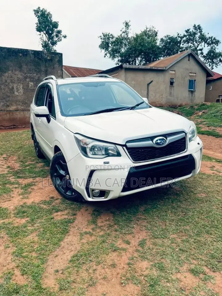 Subaru Forester 2.0XT Premium AWD 2018 White