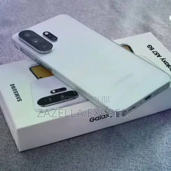 New Samsung Galaxy A57 256 GB Black