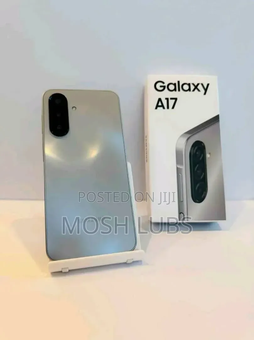 New Samsung Galaxy A17 5G 256 GB Gray