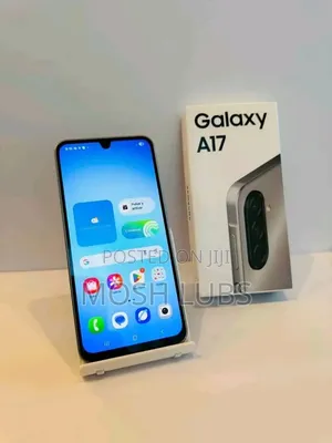 New Samsung Galaxy A17 5G 256 GB Gray