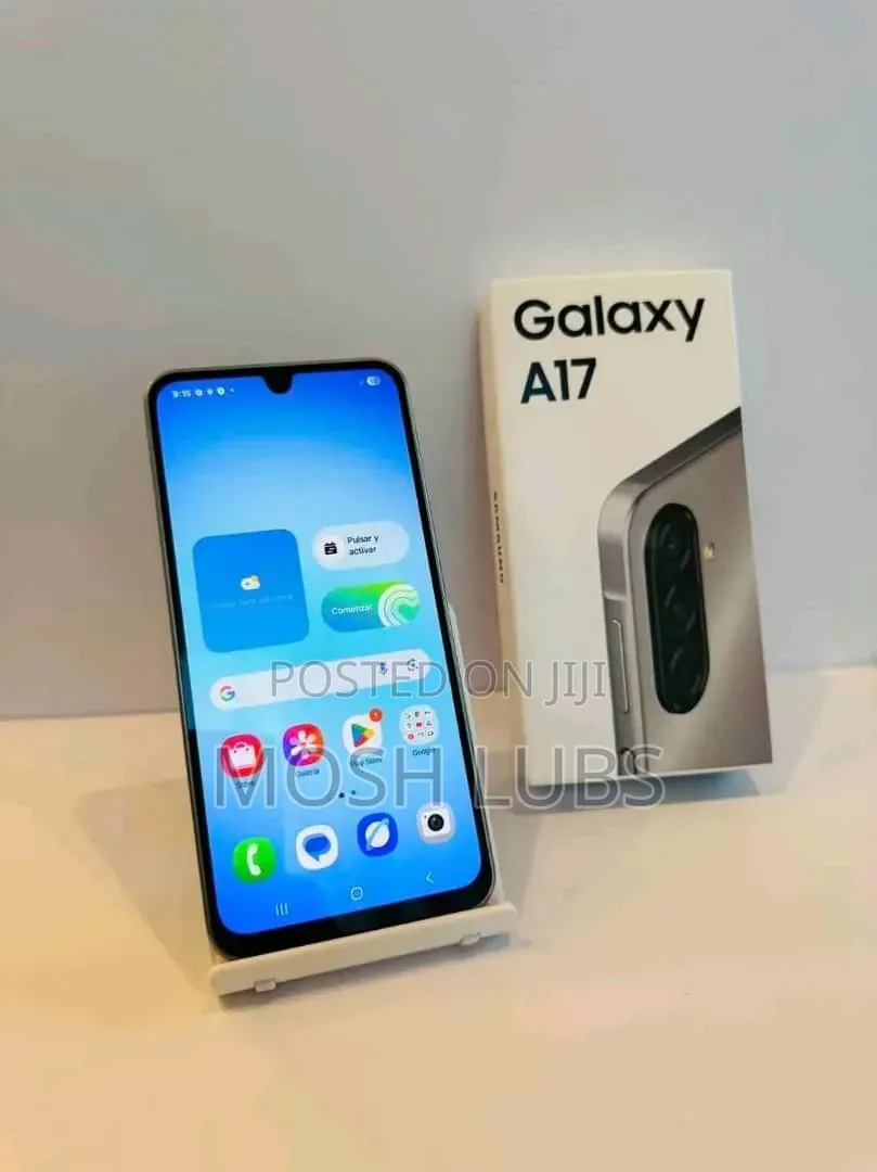 New Samsung Galaxy A17 5G 256 GB Gray