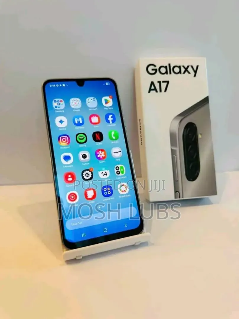 New Samsung Galaxy A17 5G 256 GB Gray