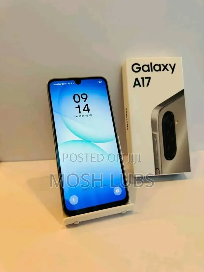 New Samsung Galaxy A17 5G 256 GB Gray