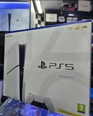 Brand New Playstation 5 Slim. Ps5 Slim 1tb Storage, Graphics