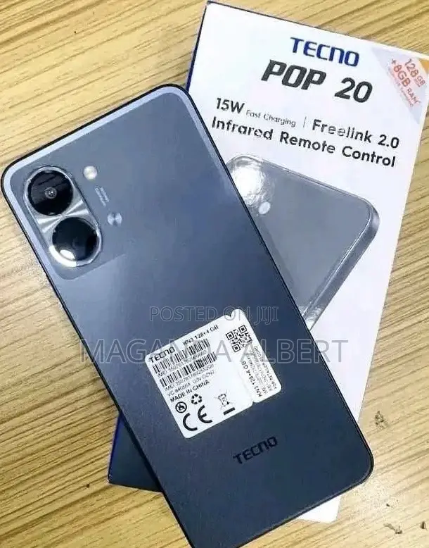 New Tecno Pop 20 128 GB Blue
