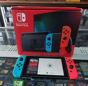 Brand New Nintendo Switch Standard