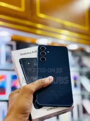 New Samsung Galaxy A35 256 GB Black