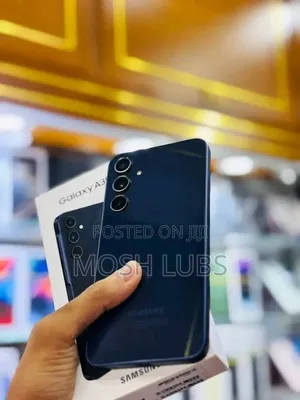 New Samsung Galaxy A35 256 GB Black