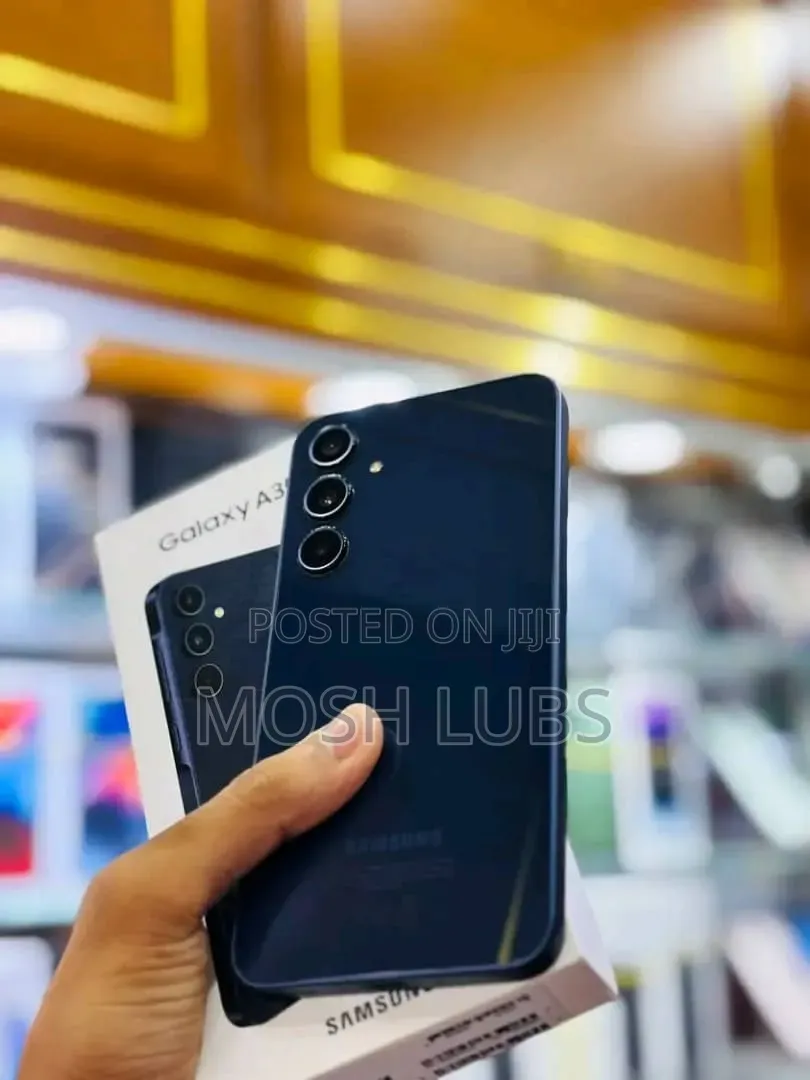 New Samsung Galaxy A35 256 GB Black