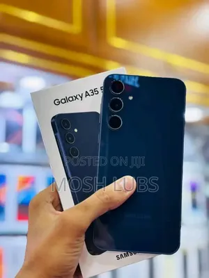 New Samsung Galaxy A35 256 GB Black