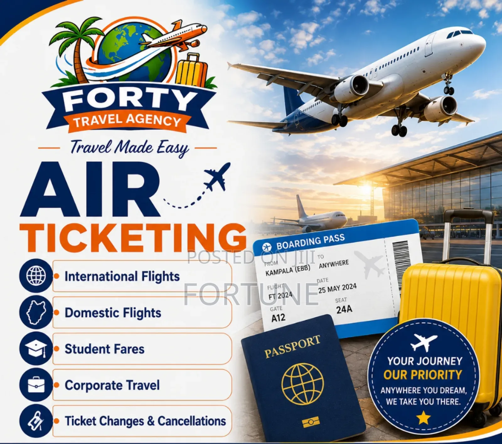 Air Ticketing