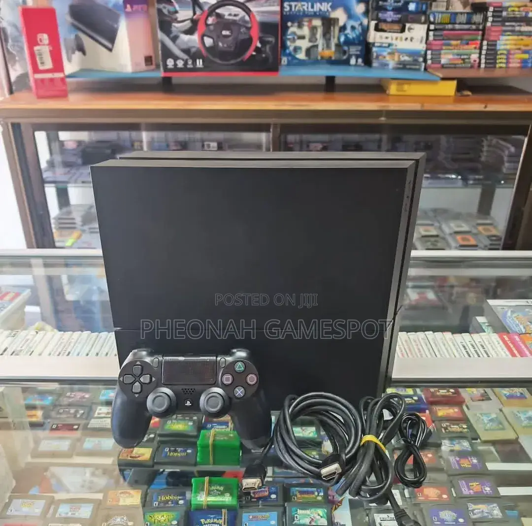 Ps4. Playstations Gaming Consoles. Ps4 Standard With 12 Games, 2 Pads