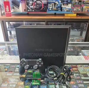 Ps4. Playstations Gaming Consoles. Ps4 Standard With 12 Games, 2 Pads