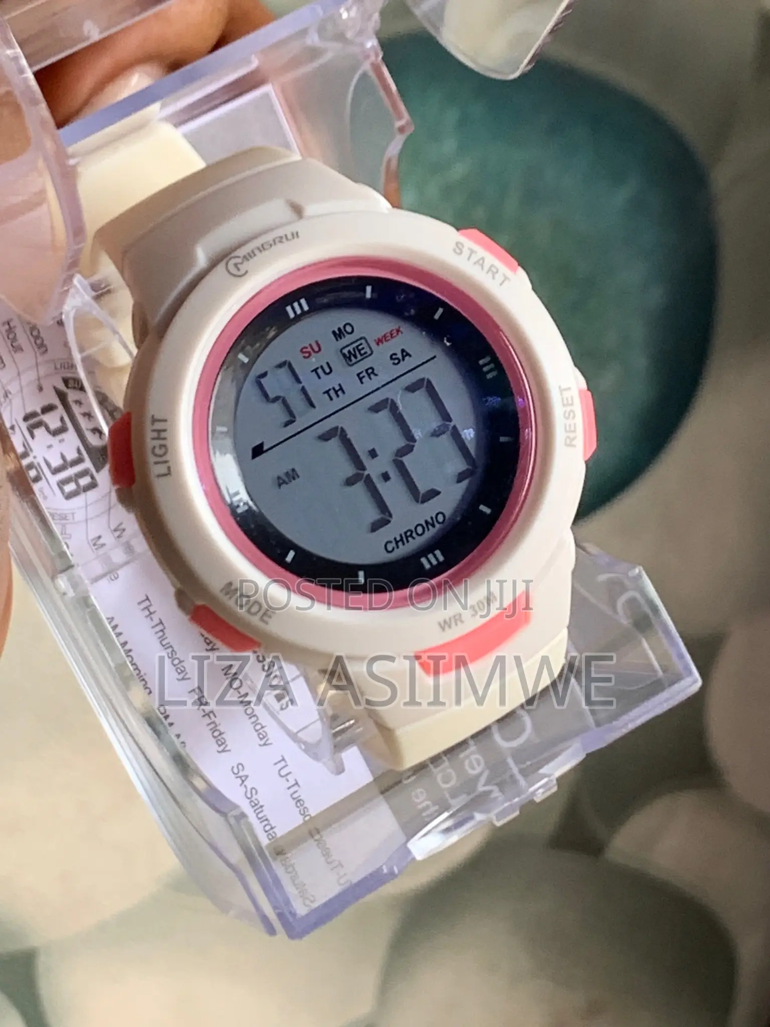 Moming D Digital Watches Designed For Children