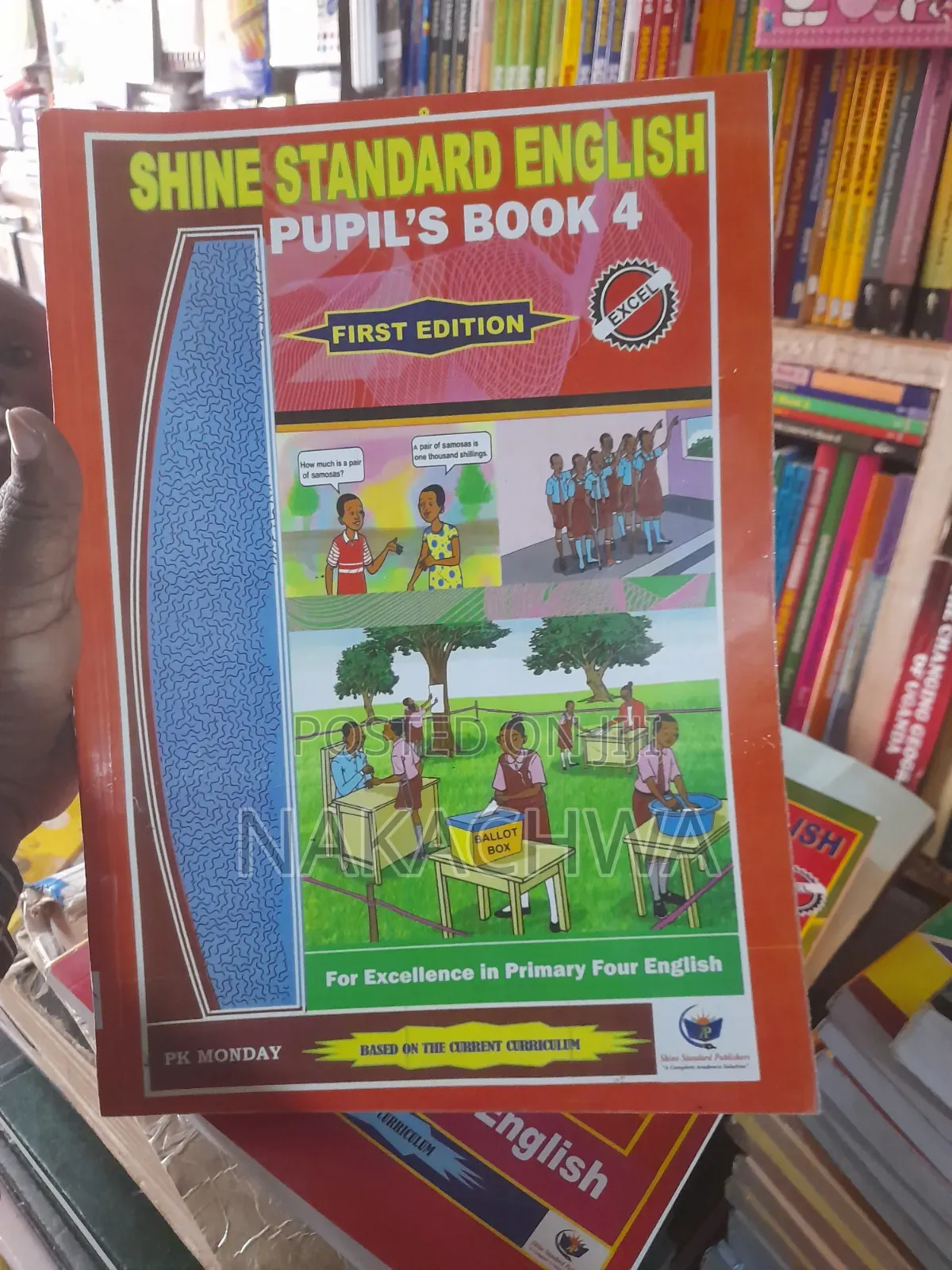 Shine Standard English Book for P4 Class