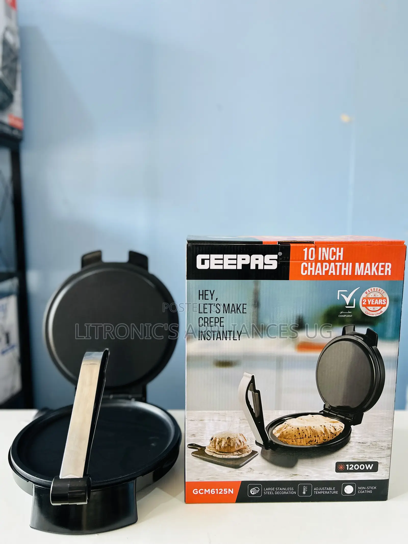Geepas Chapati Maker