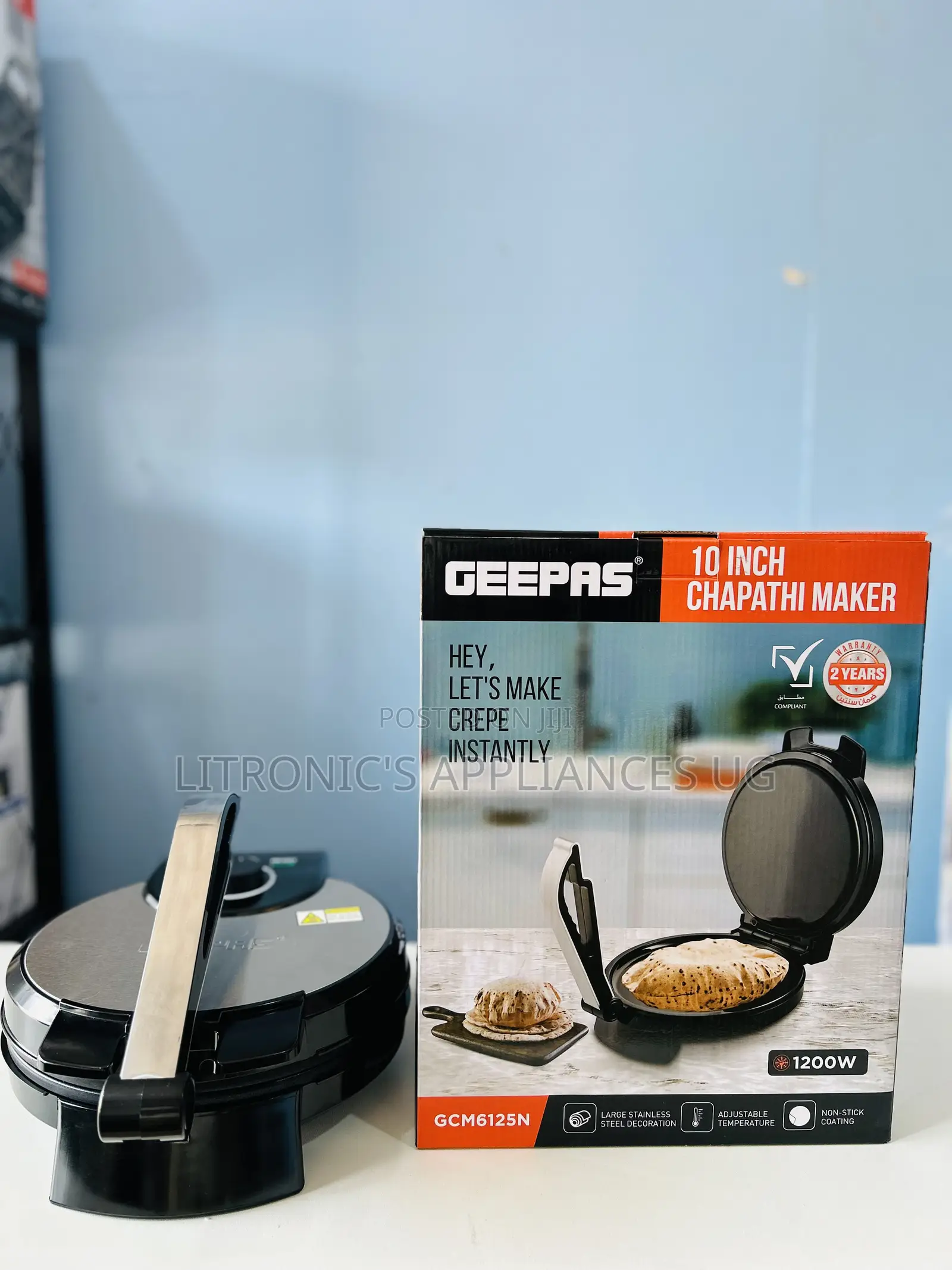 Chapati Maker Geepas Brand