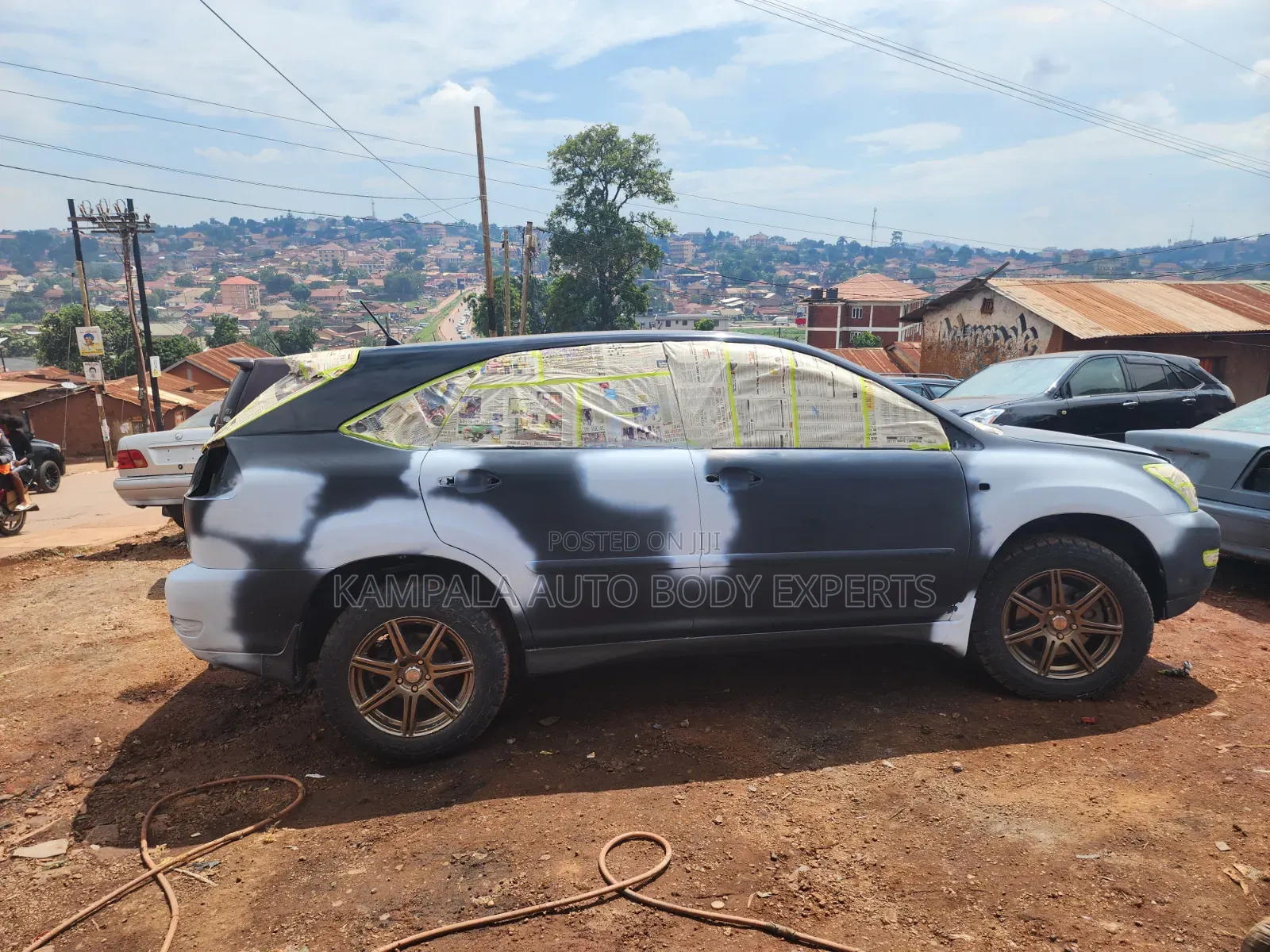 Professional Car Painting Panel Beating Services