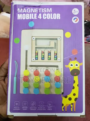 Magnetic Color Sorting Puzzle