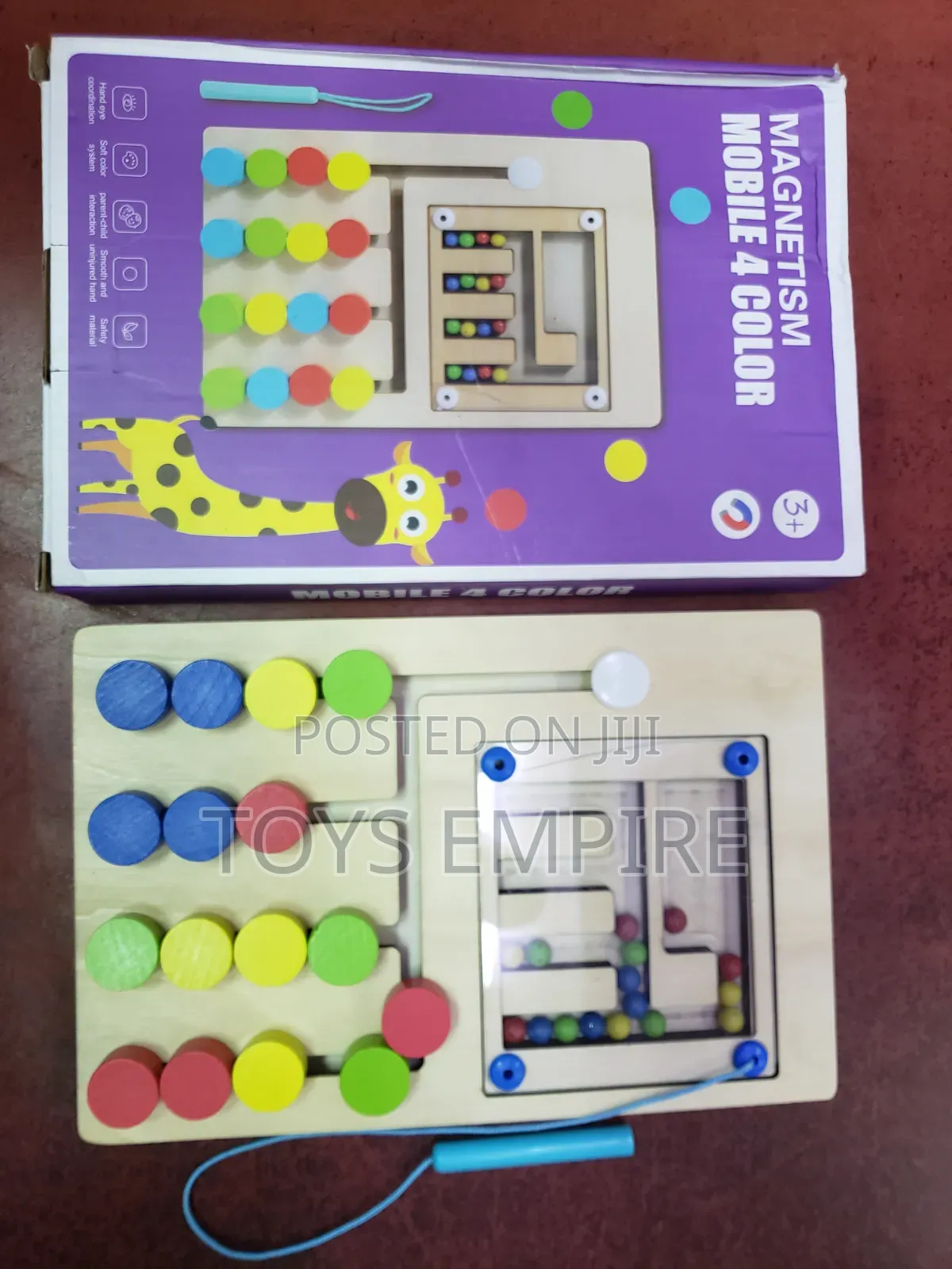Magnetic Color Sorting Puzzle