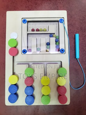 Magnetic Color Sorting Puzzle