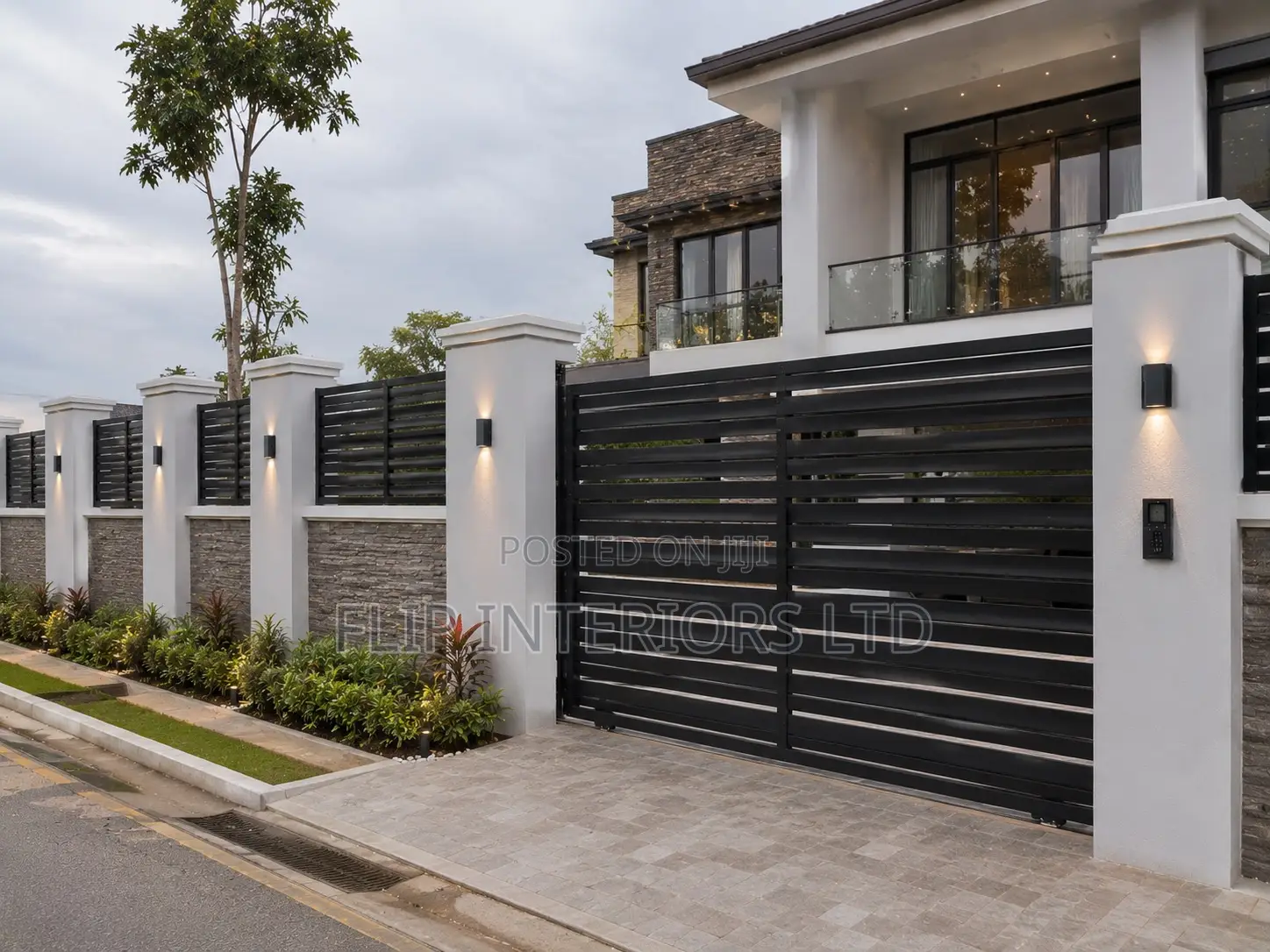 Premium Exterior Fencing Services