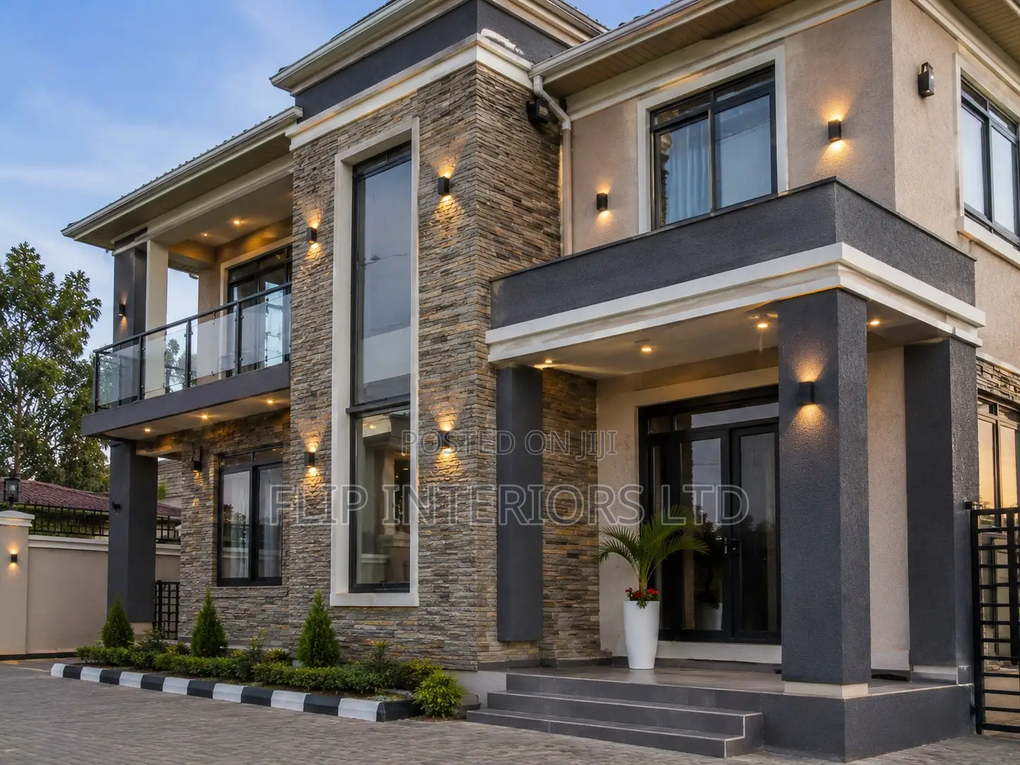 Modern Exterior Finishing Services