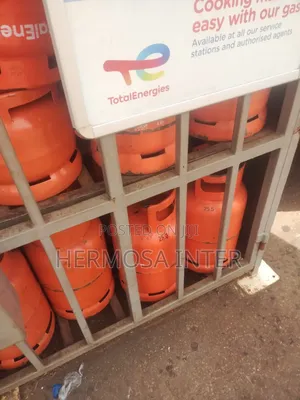 Total Gas 12.5kg Available in Full Sets at 285000 Refill at 119000