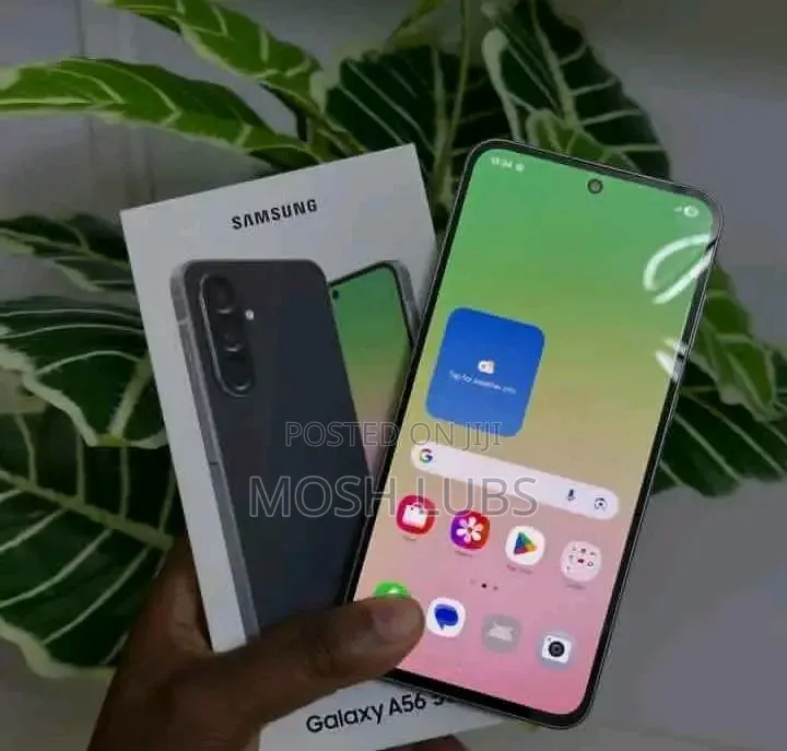 New Samsung Galaxy A56 256 GB Black
