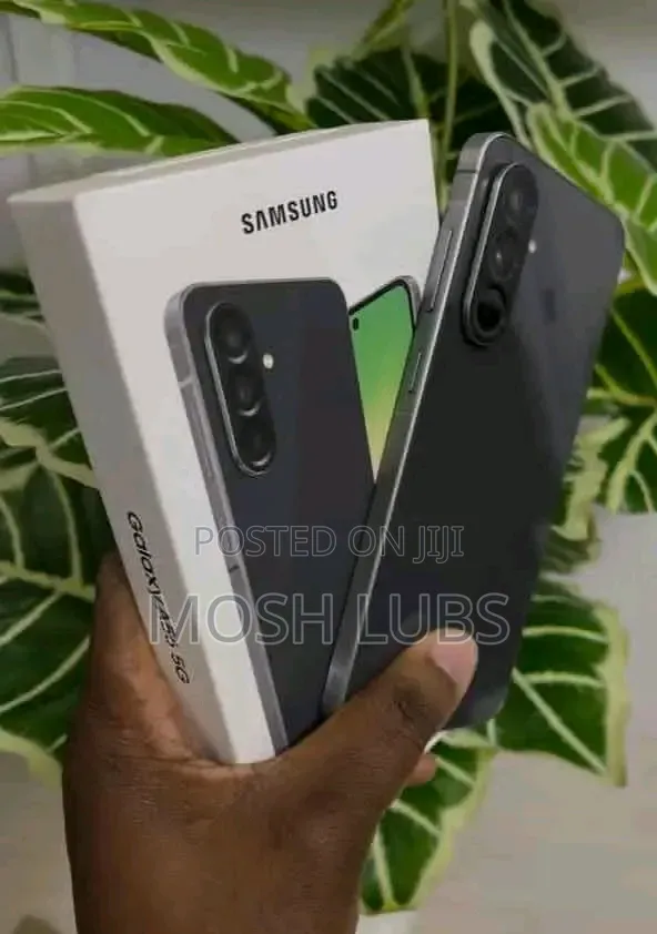 New Samsung Galaxy A56 256 GB Black