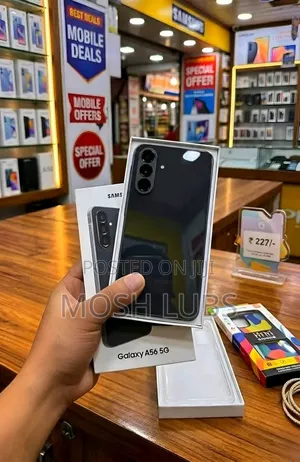 New Samsung Galaxy A56 256 GB Black